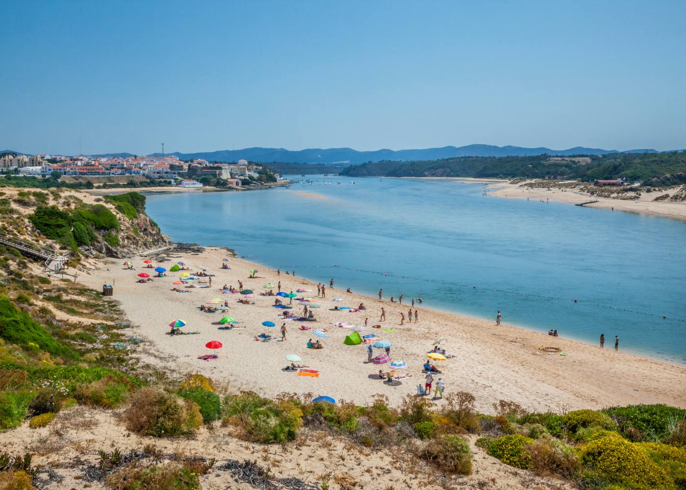 Milfontes, um dos parques de campismo da costa vicentina