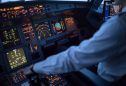 cockpit de um avião