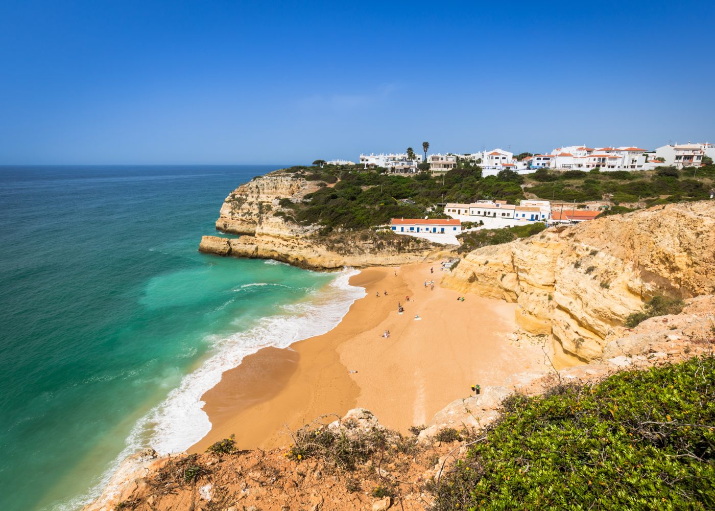 Praias do Algarve em Benagil