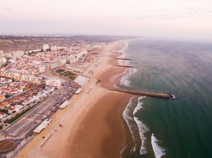 Praias de Lisboa na Caparica