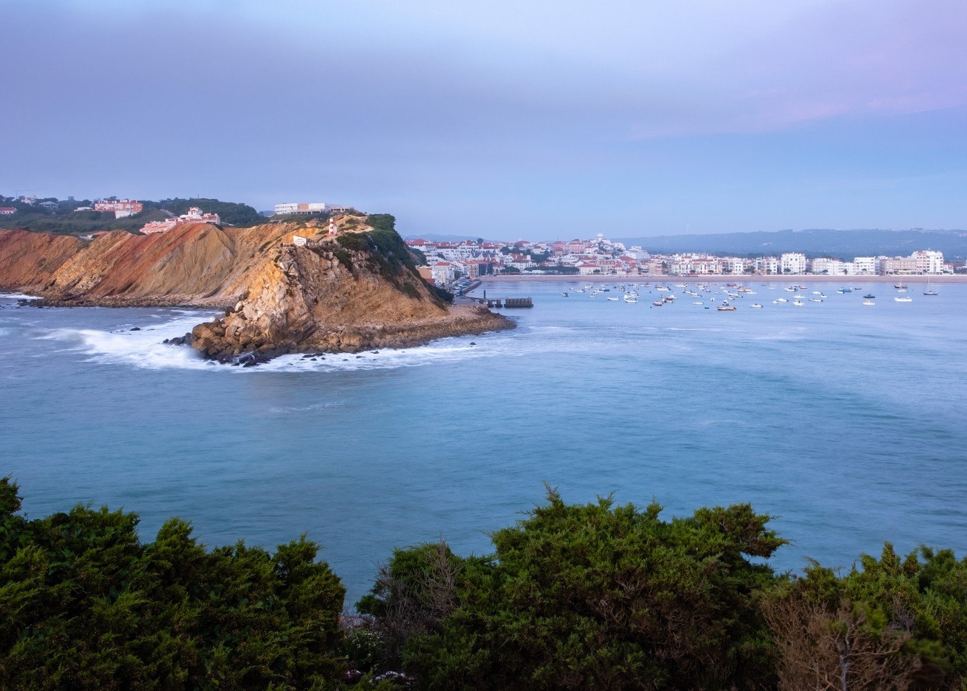 Panorâmica de São Martinho do Porto