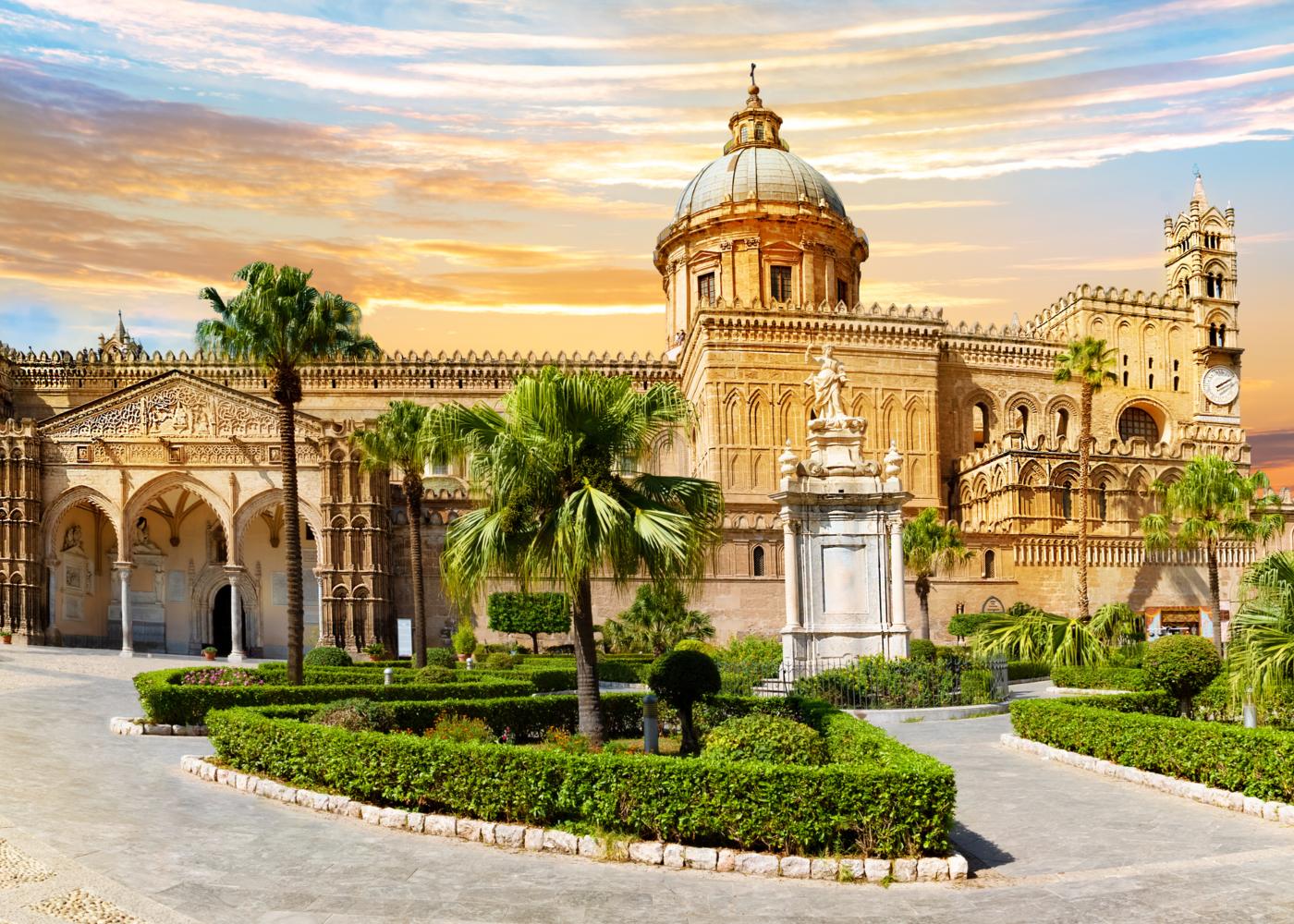 Igreja na Sicília