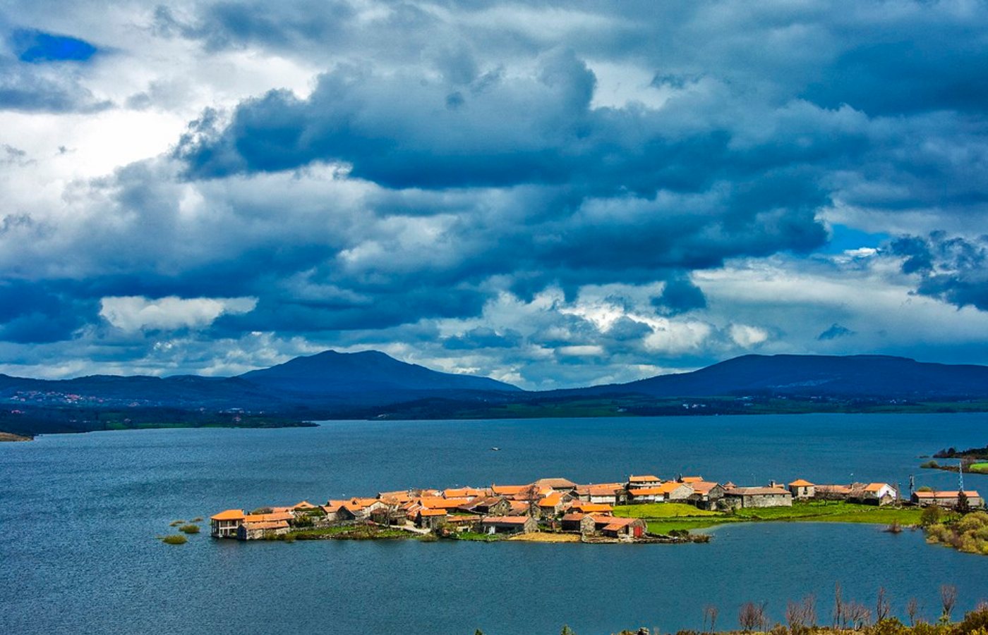 Panorâmica de Vilarinho de Negrões