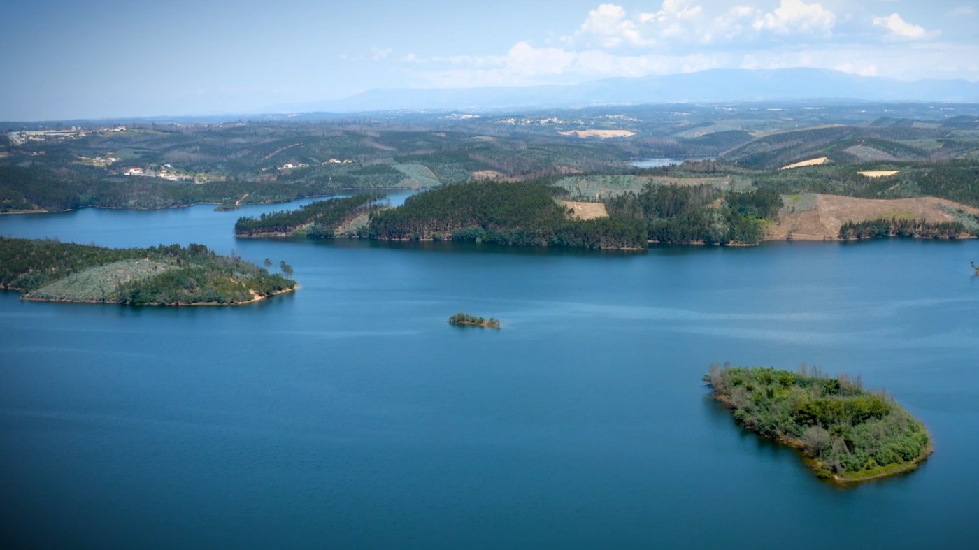 Panorâmica do rio Mondego