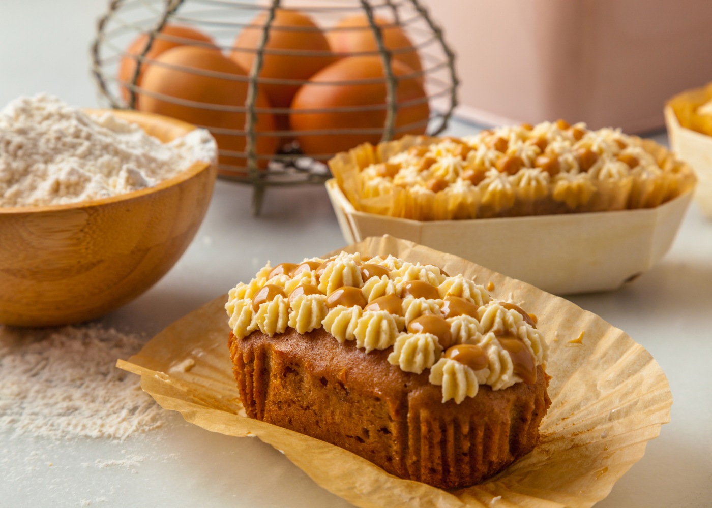 bolo de doce de leite