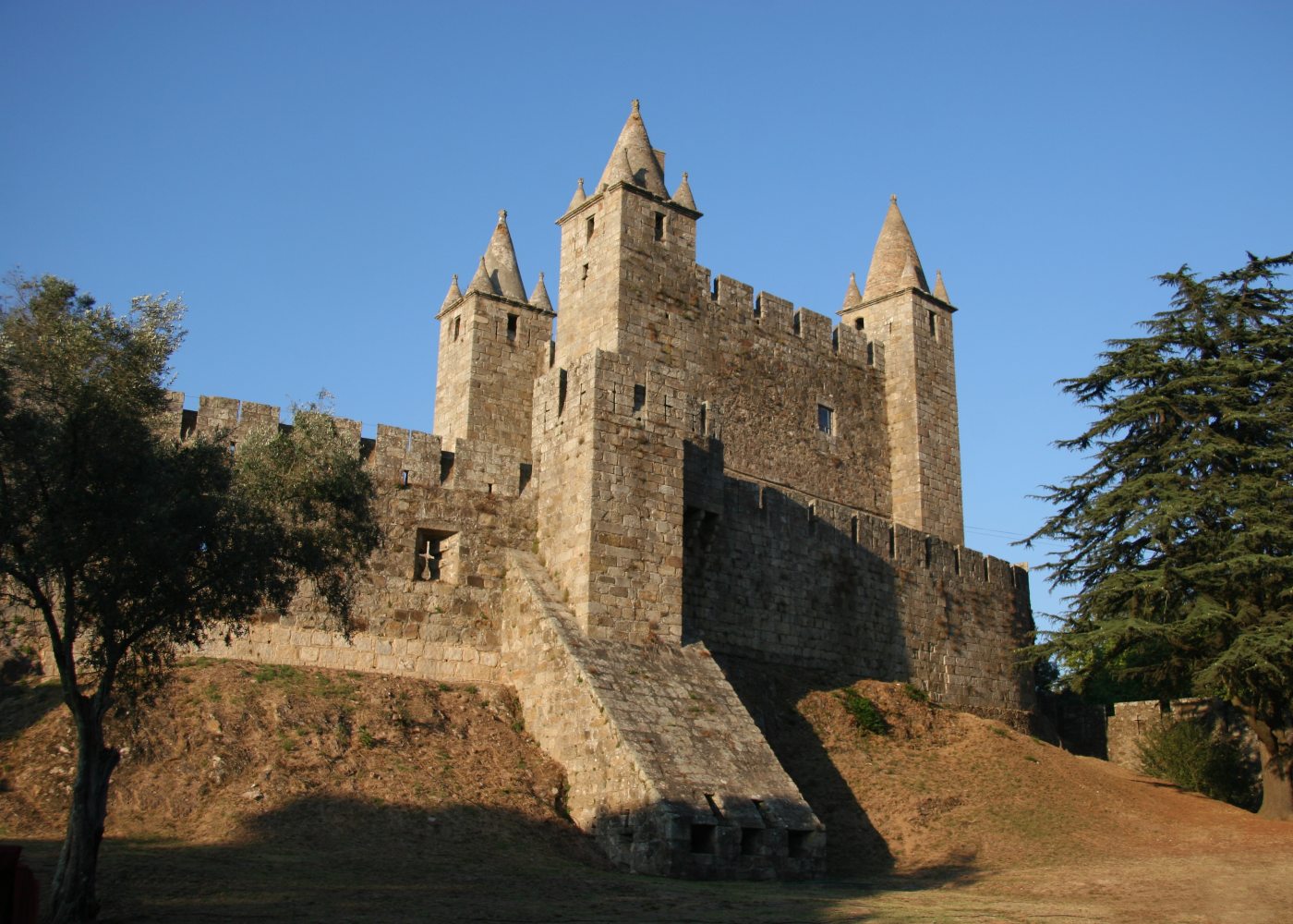 Castelos de Portugal em Santa Maria da Feira