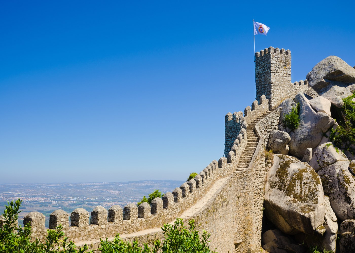 Castelos de Portugal em Sintra