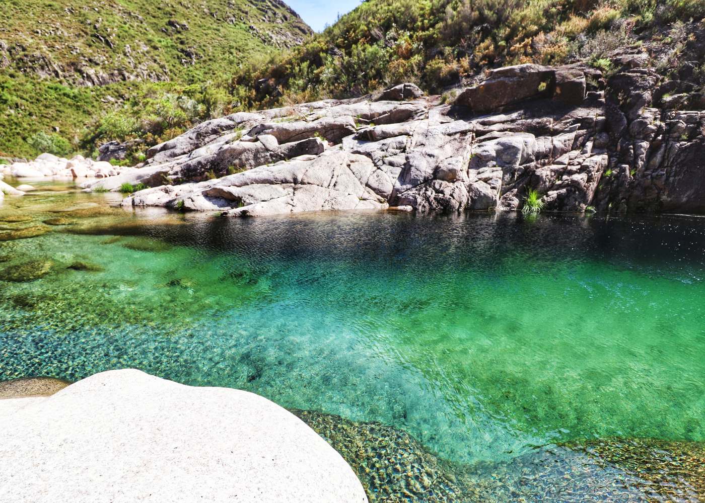 Lagoas em Fafião