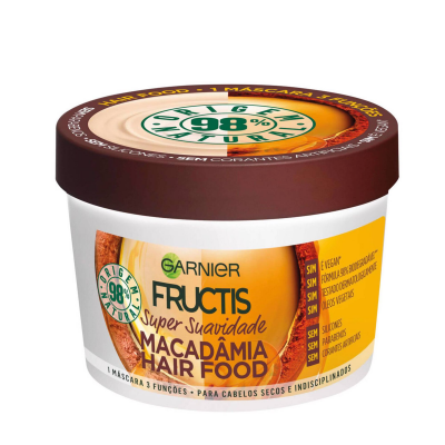 máscara nutritiva fructis