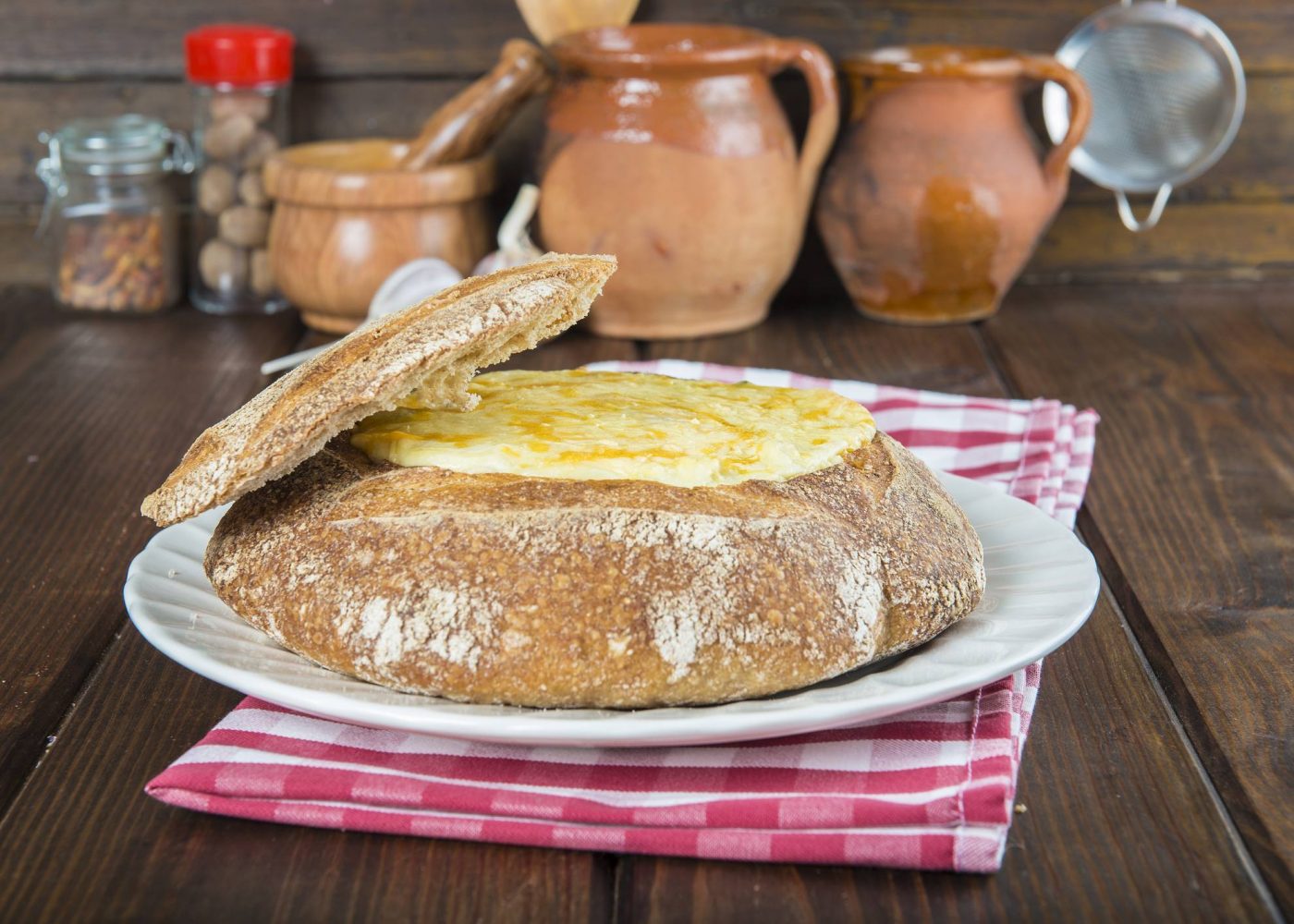 pão recheado