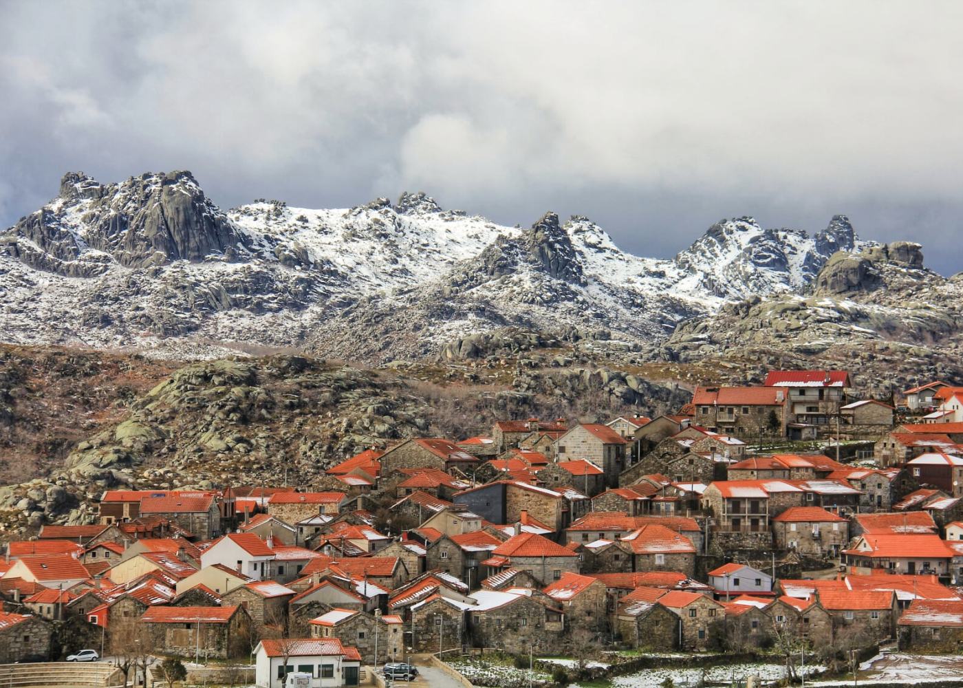 Panorâmica de Pitões das Júnias