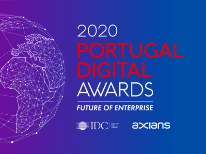 divulgação do prémio 2020 portugal digital awards