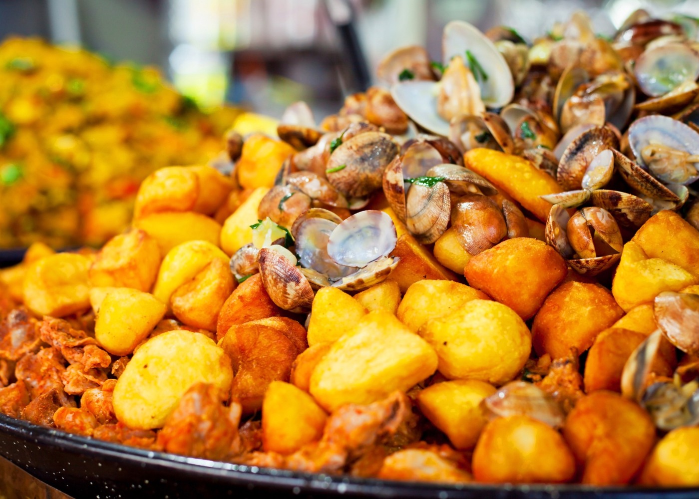 receita carne de porco à alentejana