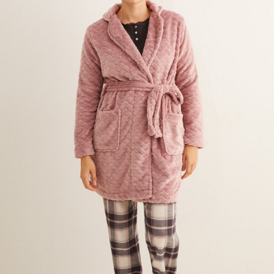 robe polar rosa