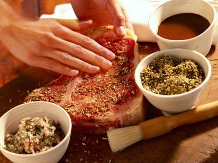 acompanhamento para bifes de vaca