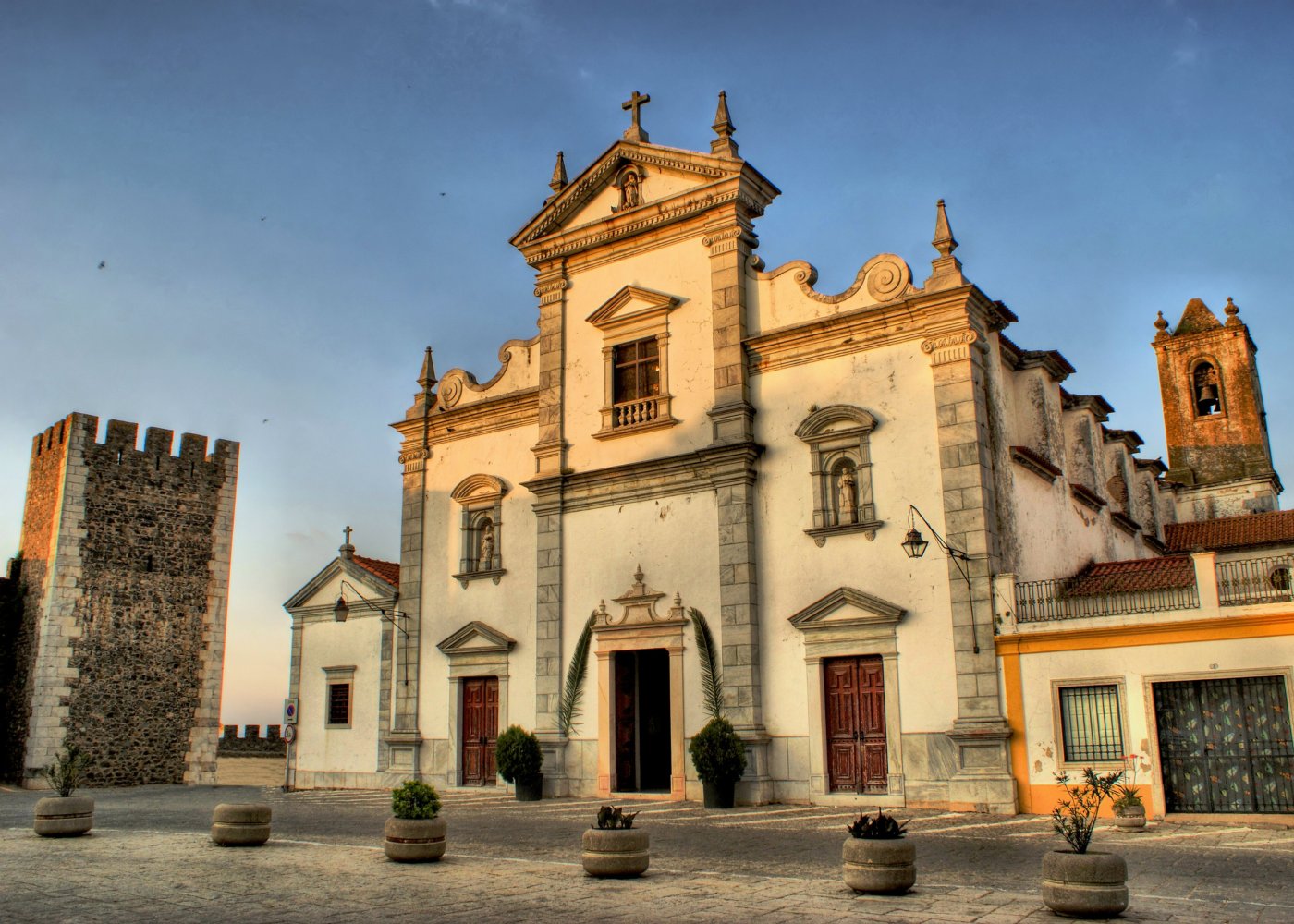 Igreja em Beja