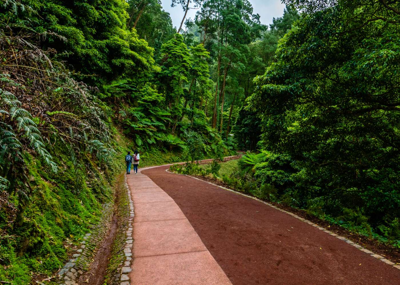 Caldeira Velha nos Açores