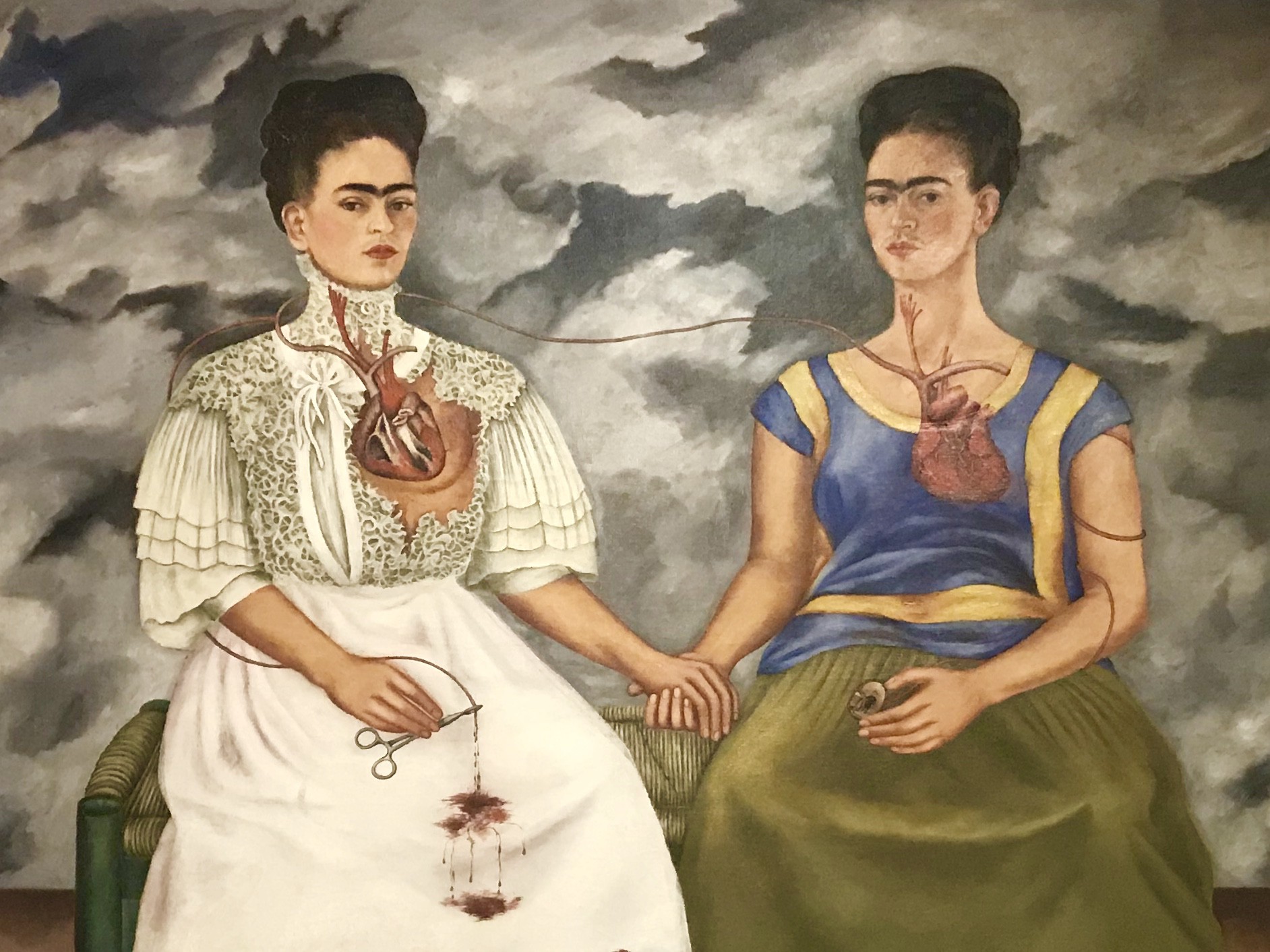 Pintura de Frida Khalo