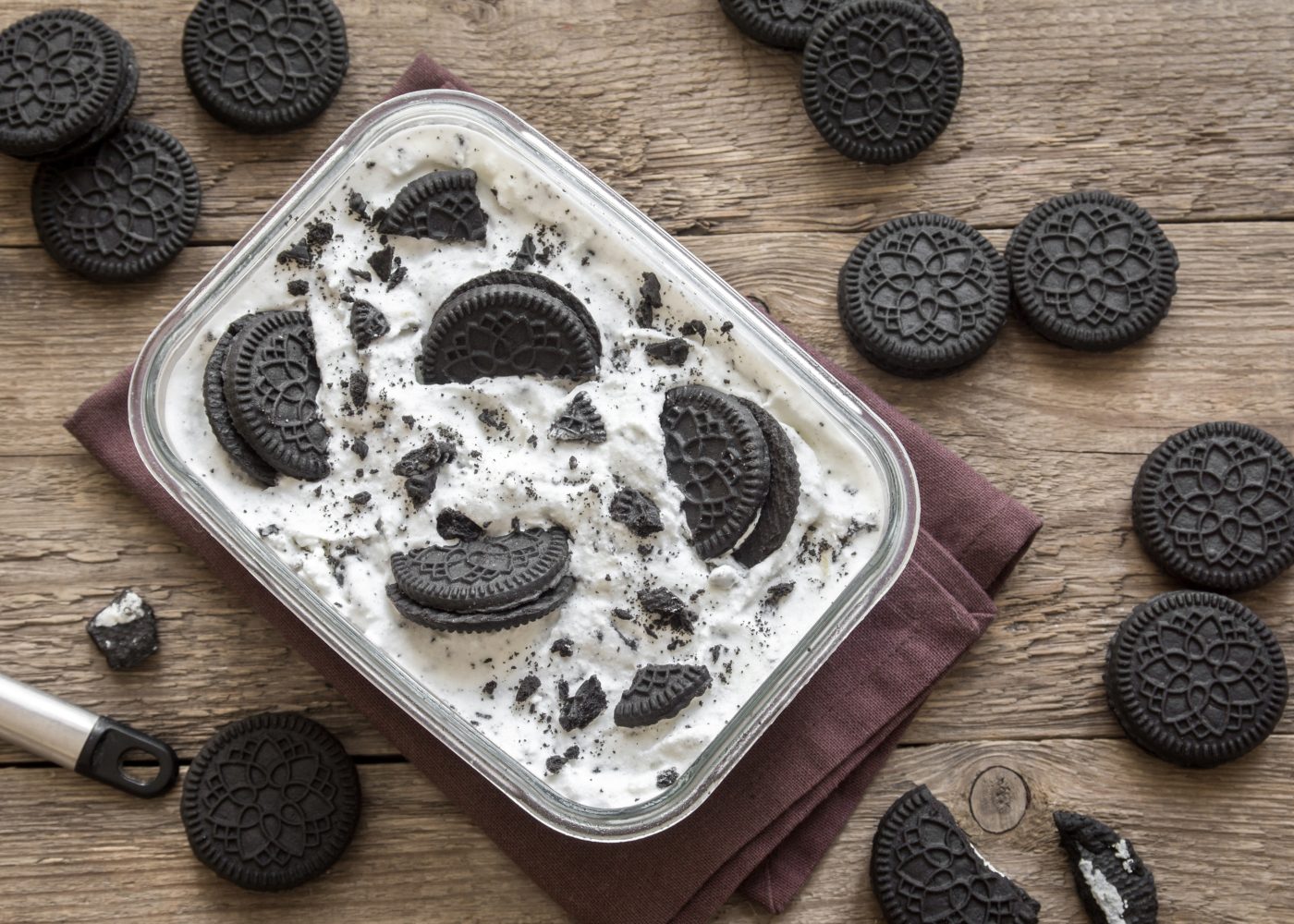 gelado oreo bimby