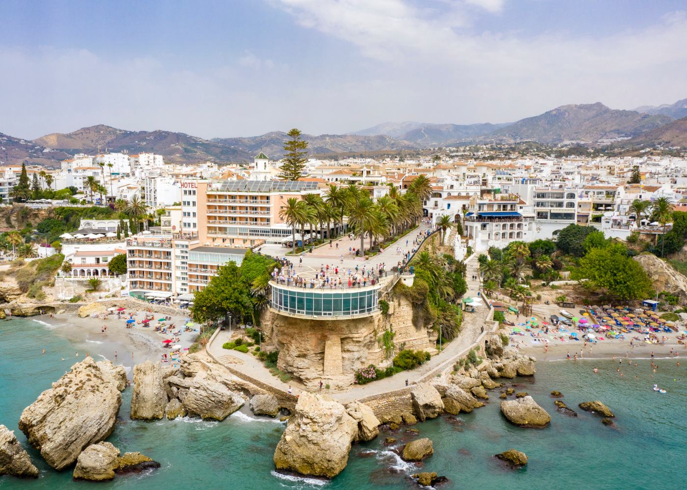 Balcão da Europa em Nerja