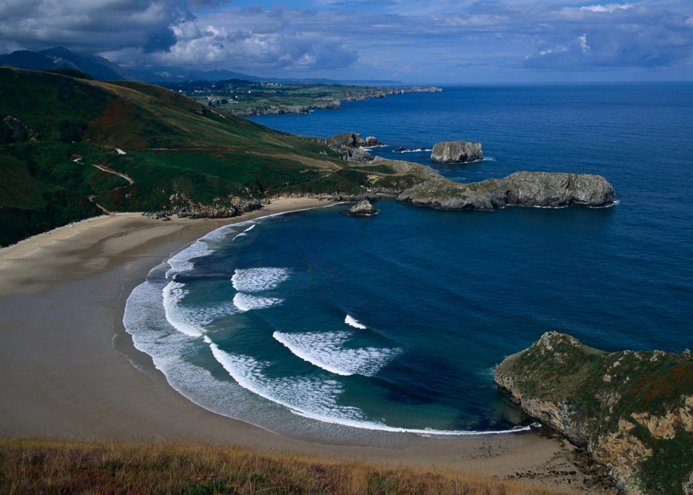 Praia de Torimbia