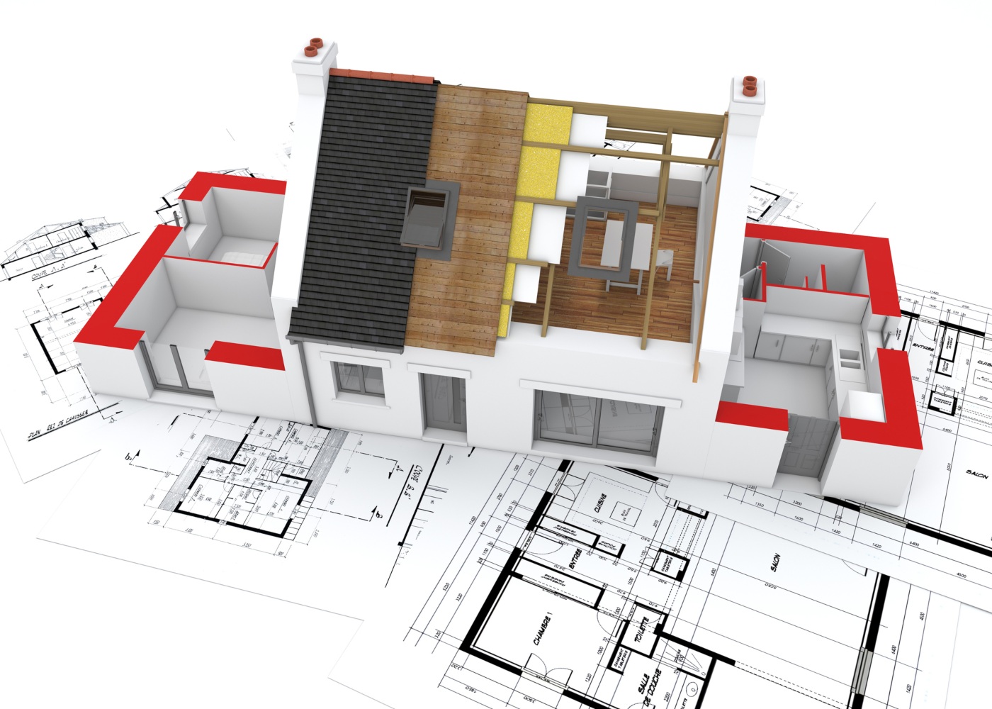 projeto de casa modular