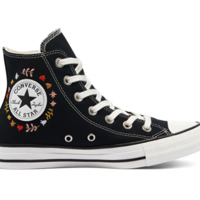 converse all star com bordados