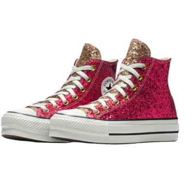 converse all star lantejoulas