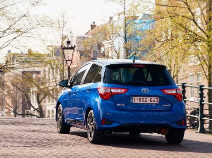 yaris hybrid dynamic