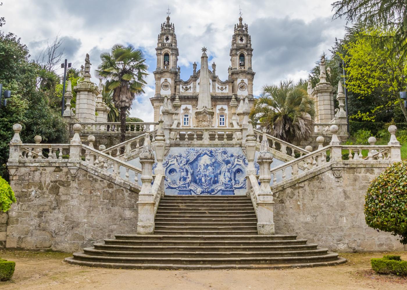 Nossa senhora dos remédios em Lamego