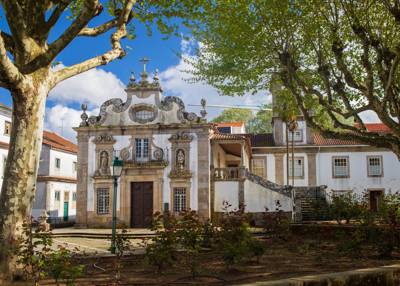 Igreja em Mangualde