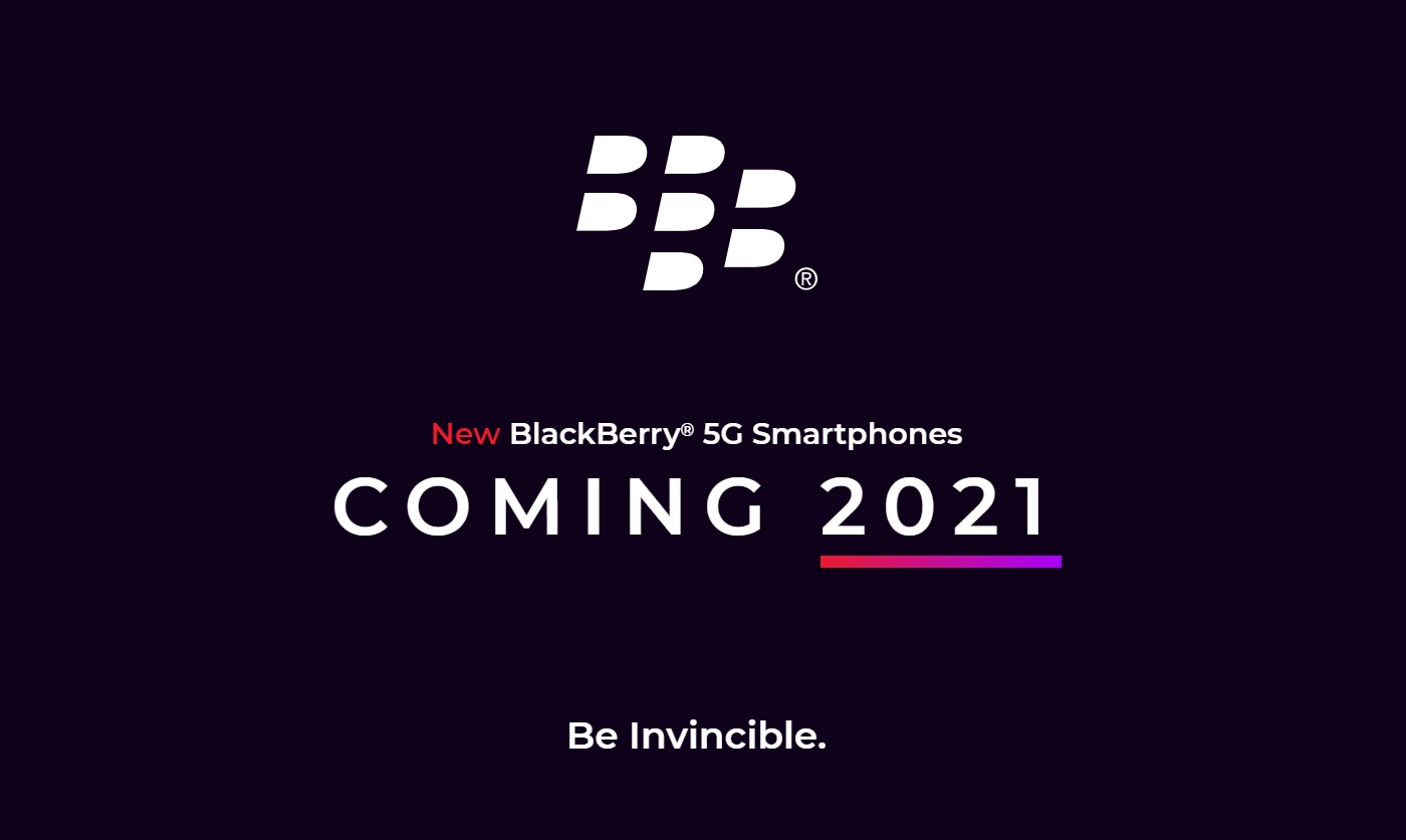 anuncio novo blackberry