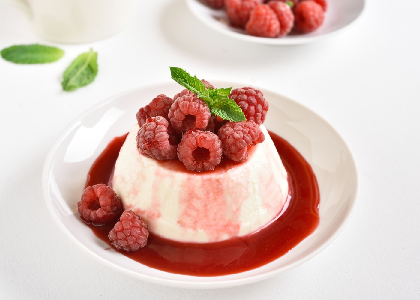 receita panna cotta
