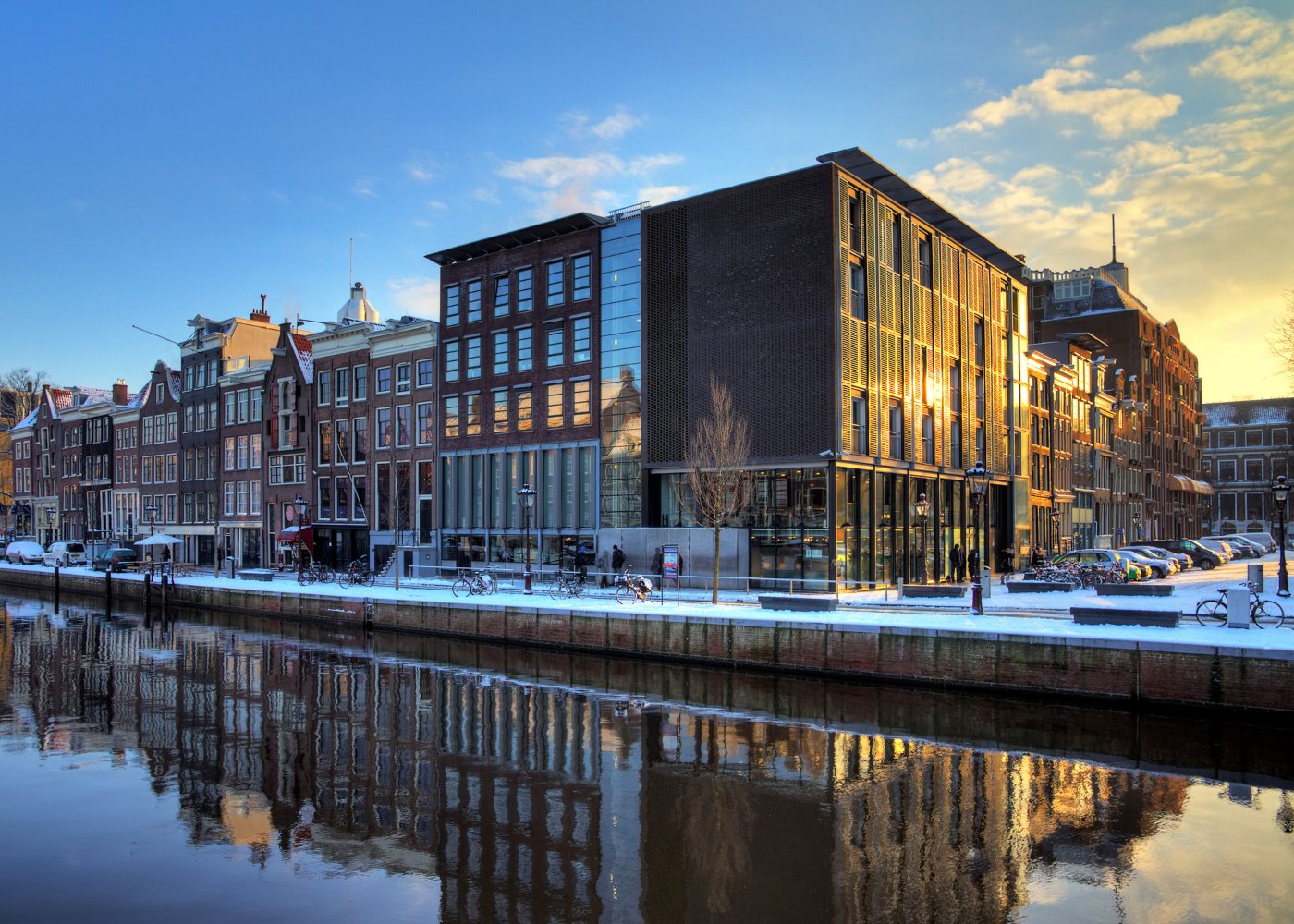 Museu casa de Anne Frank na Holanda