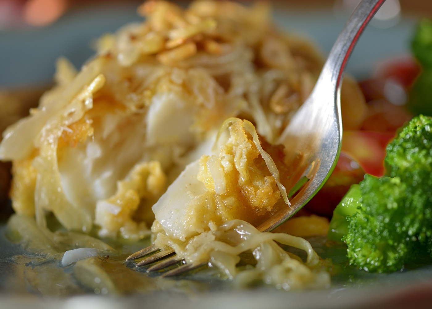 bacalhau à lagareiro com broa