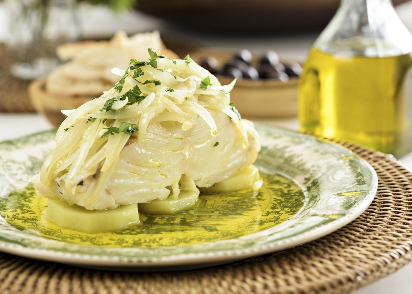 bacalhau à lagareiro tradicional