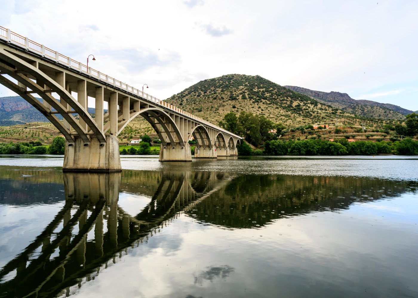 Ponte em Barca d'Alva