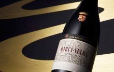 Garrafa de vinho Barca Velha