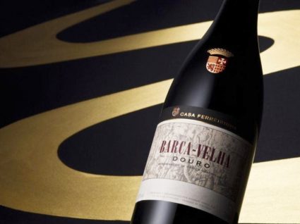 Garrafa de vinho Barca Velha