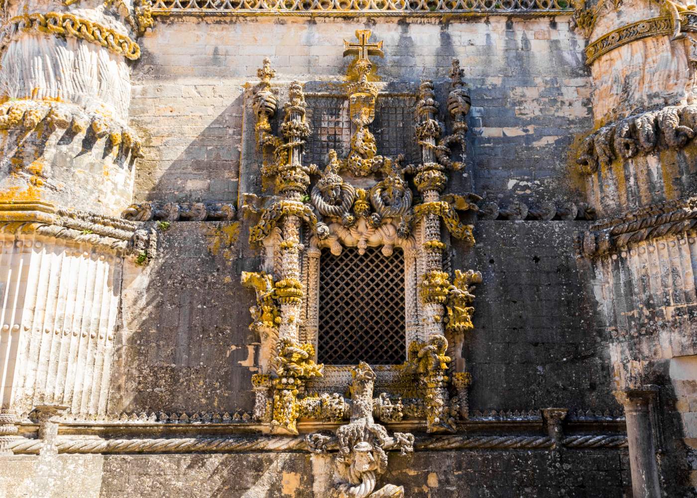 Convento de Tomar na Costa Oeste