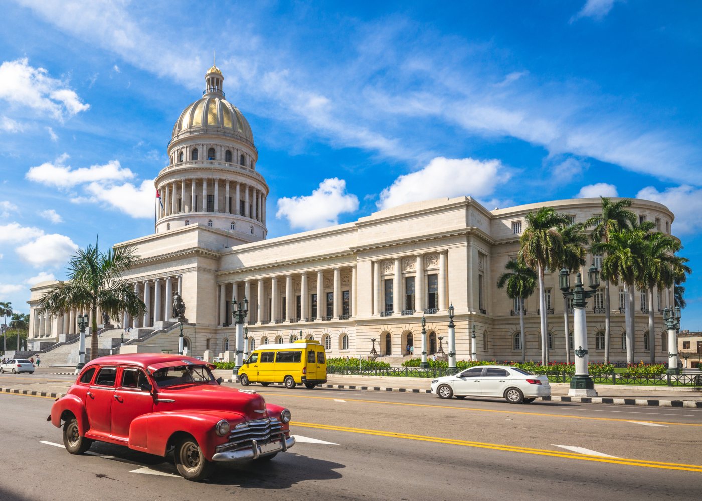 Edifício do Capitólio em Havana