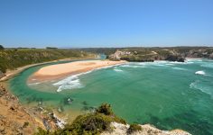 Praia de Odeceixe em Aljezur
