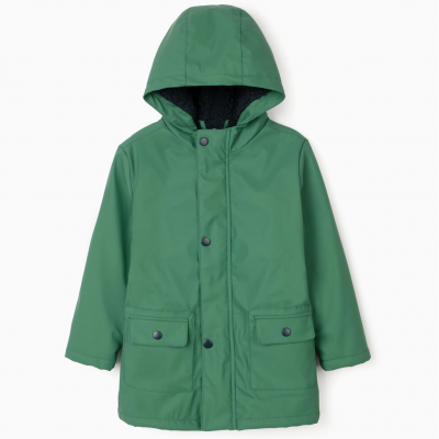 parka verde