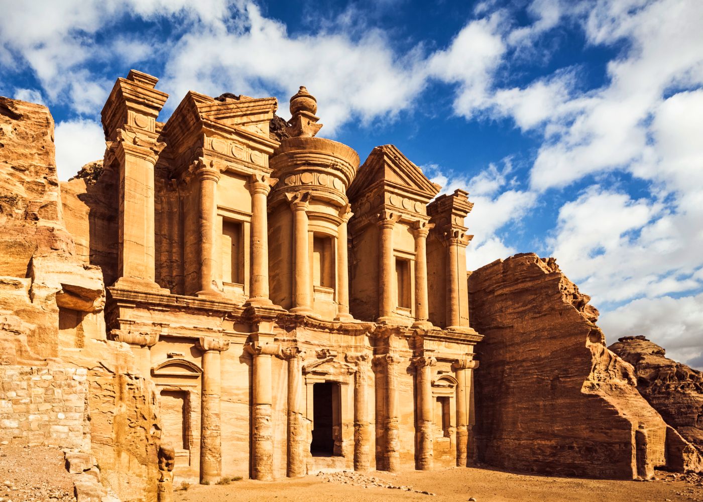 Templo em Petra