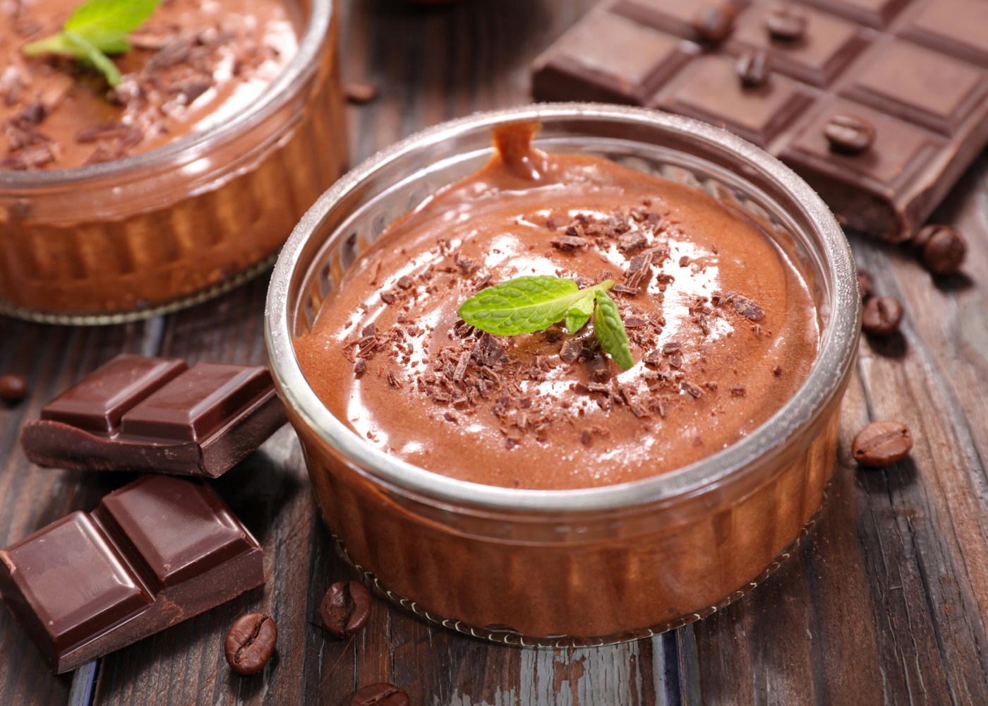 receita de mousse de chocolate