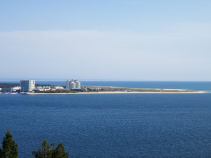 Vista panorâmica de Tróia