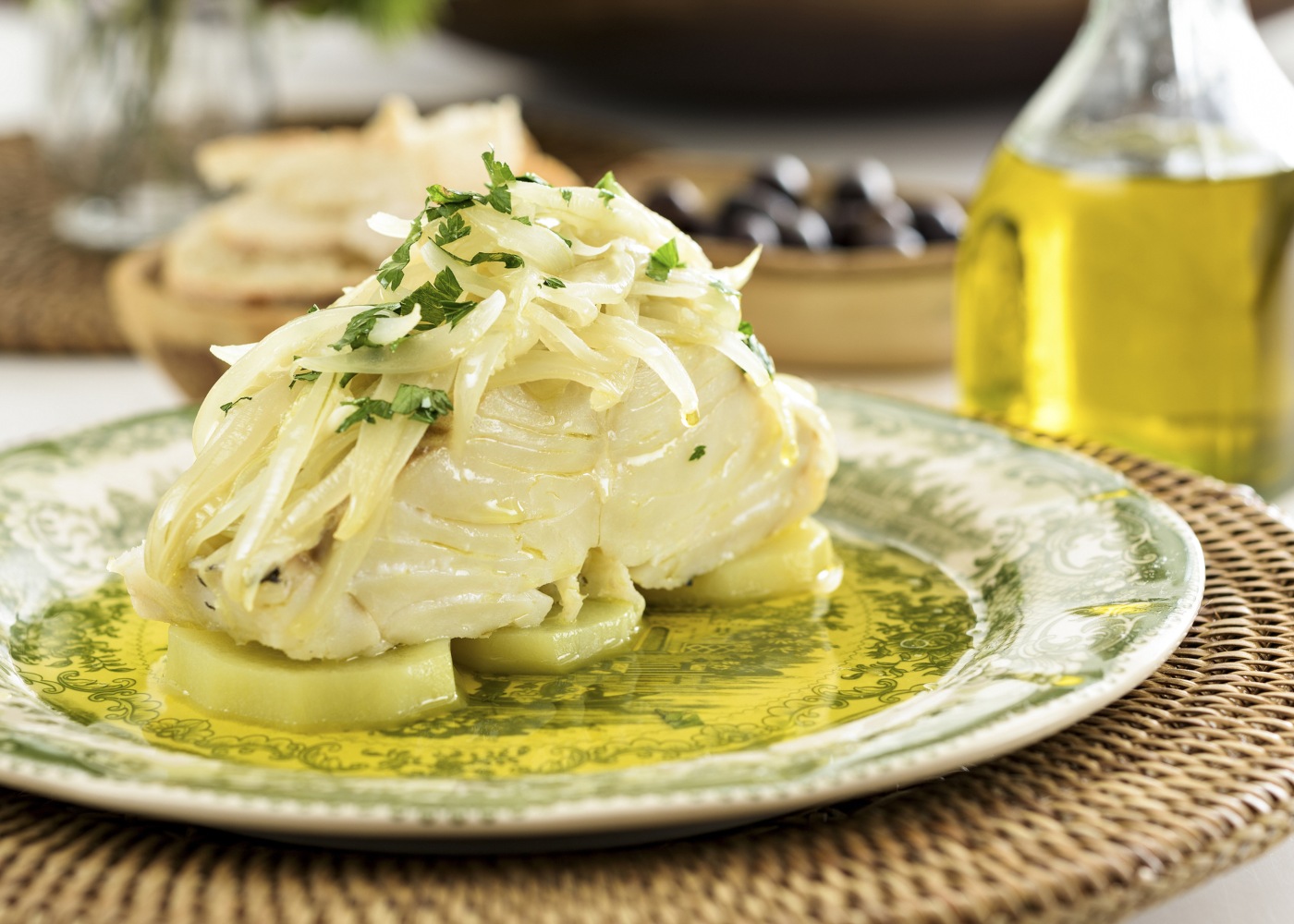 bacalhau de cebolada