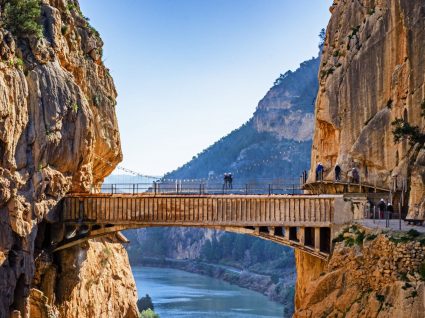 Ponte no Caminito del Rey