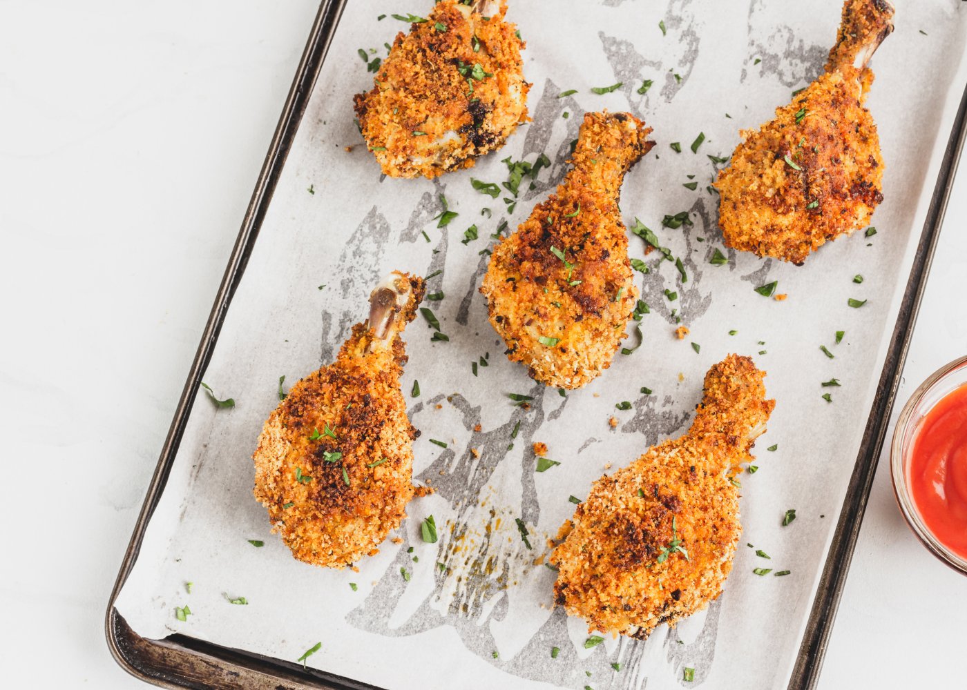 coxinhas de frango panadas no forno