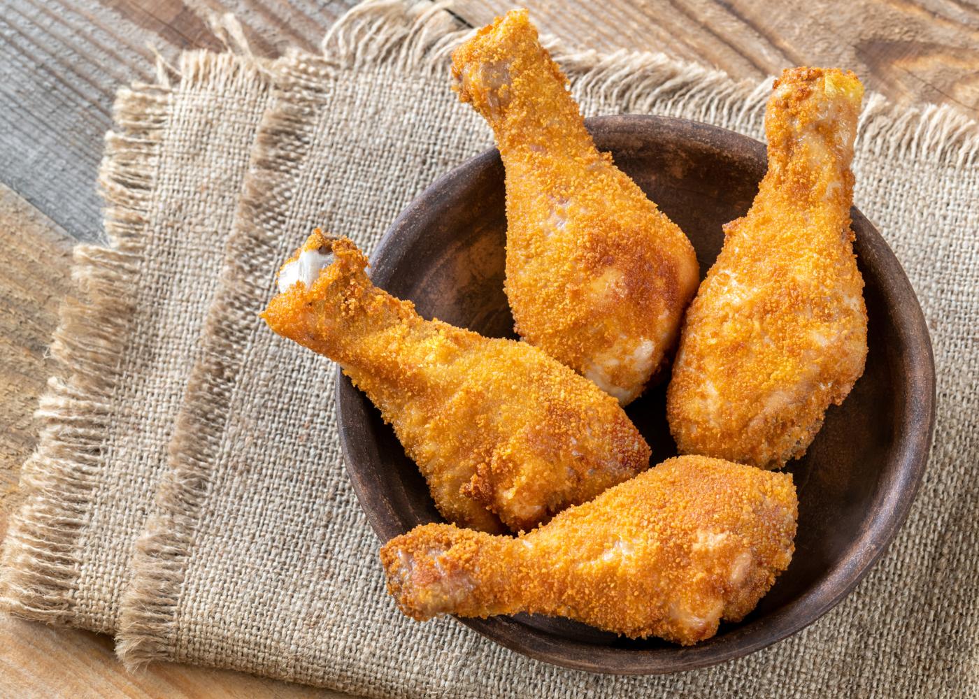 coxas de frango panadas receita tradicional